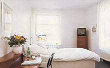 The bed ward of our clinic offers you a pleasant and homely atmosphere.